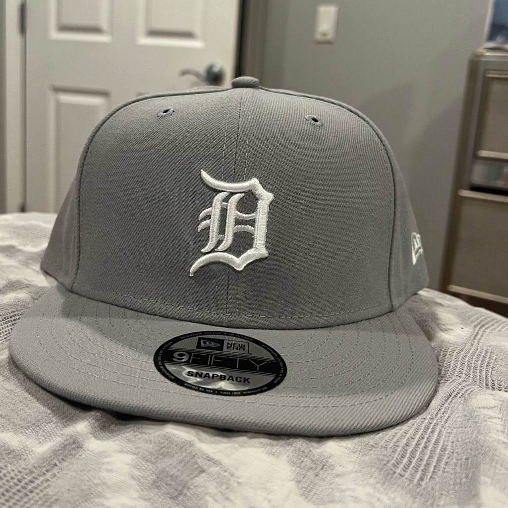 Brand New Detroit Tigers Mlb Snapback Hat By New Era